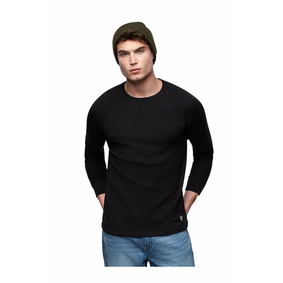 True Religion Men's Long Sleeve Horseshoe Shirt - Picture 1 of 4